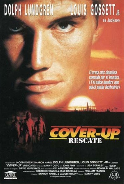 Póster de Cover-Up (Rescate)