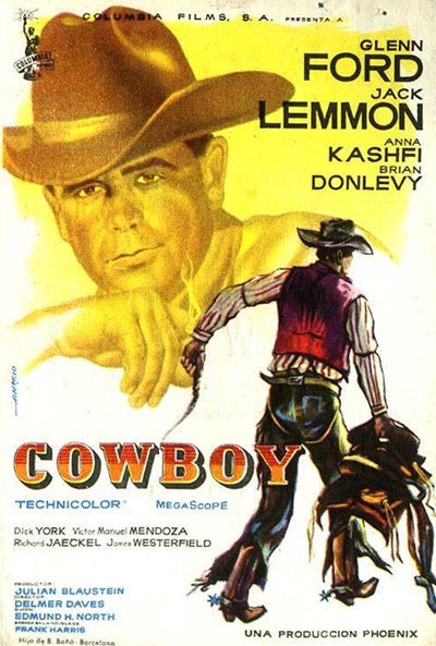 Póster de Cowboy