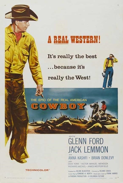 Póster de Cowboy