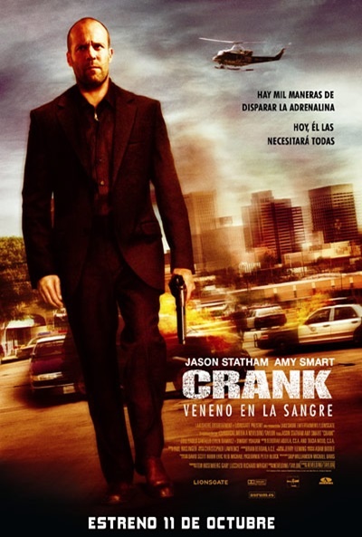 Póster de Crank: Veneno en la sangre