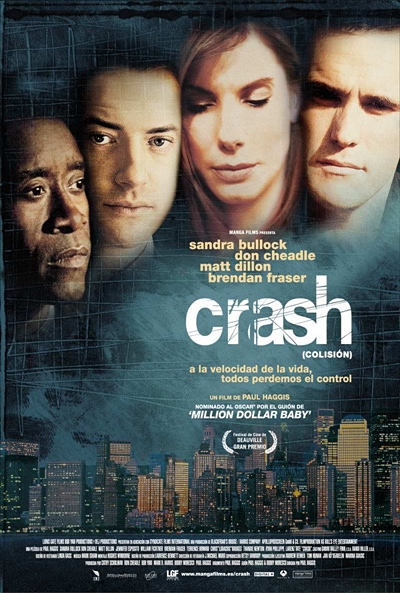 Póster de Crash