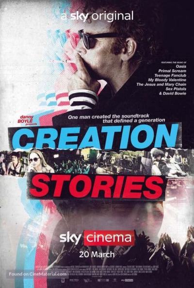 Póster de Creation Stories