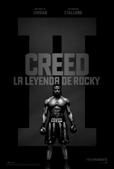 Póster de Creed II. La leyenda de Rocky