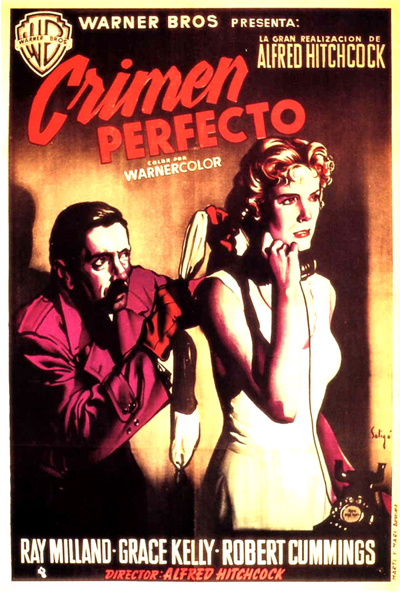 Póster de Crimen perfecto