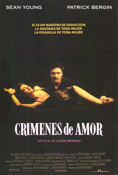 Póster de Crímenes de amor