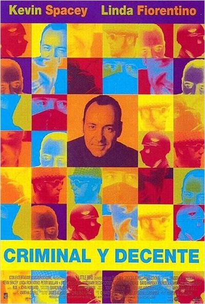 Póster de Criminal y decente