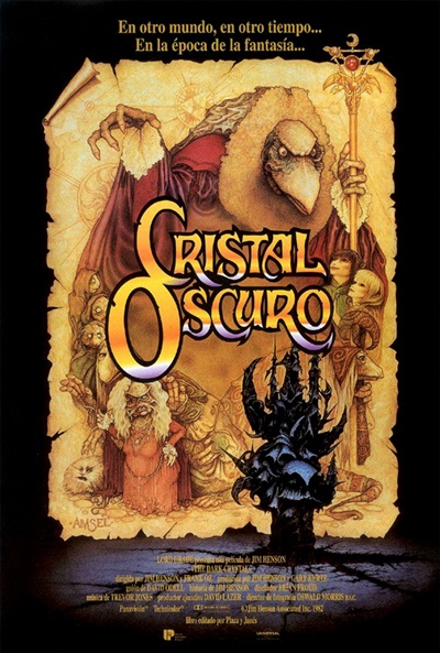 Póster de Cristal oscuro