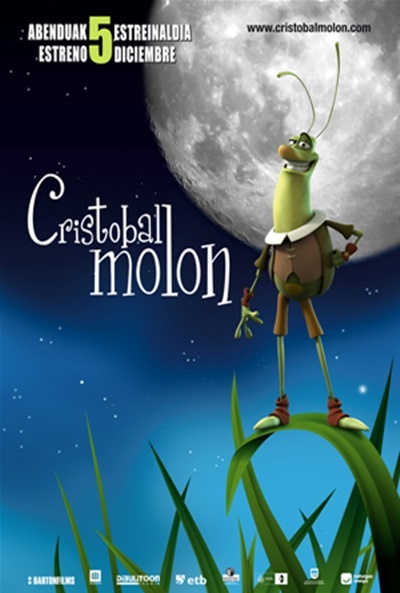 Póster de Cristobal Molón