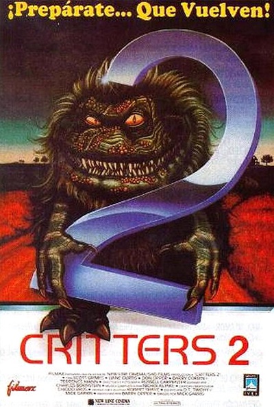 Póster de Critters 2