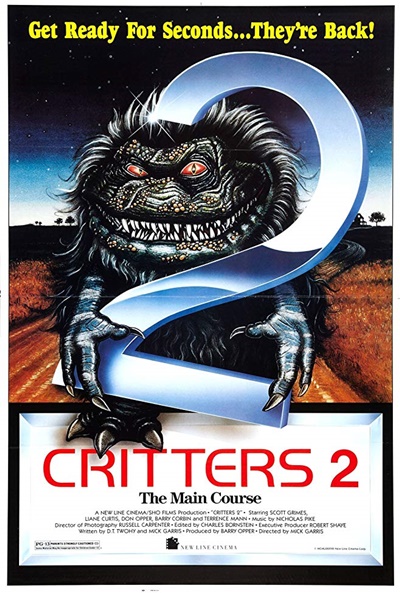 Póster de Critters 2