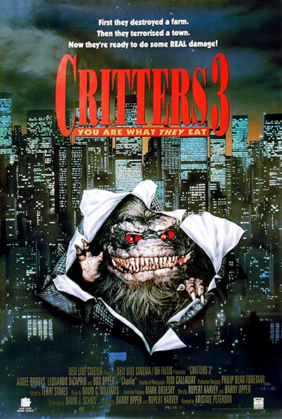 Póster de Critters 3