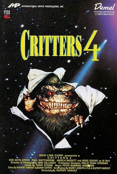 Póster de Critters 4