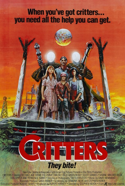 Póster de Critters