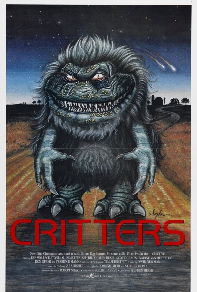 Póster de Critters