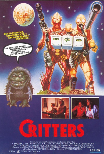 Póster de Critters