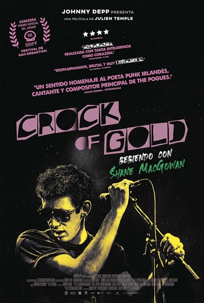 Póster de Crock of Gold: Bebiendo con Shane MacGowan