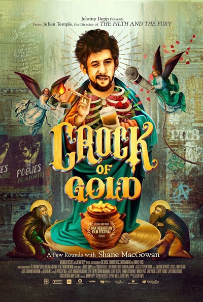 Póster de Crock of Gold: Bebiendo con Shane MacGowan