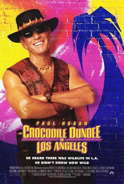 Póster de Cocodrilo Dundee en Los Angeles