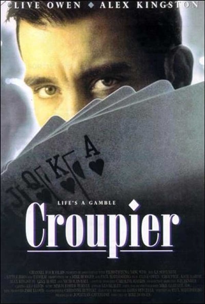 Póster de Crupier