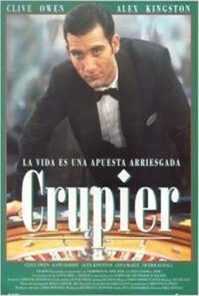 Póster de Crupier