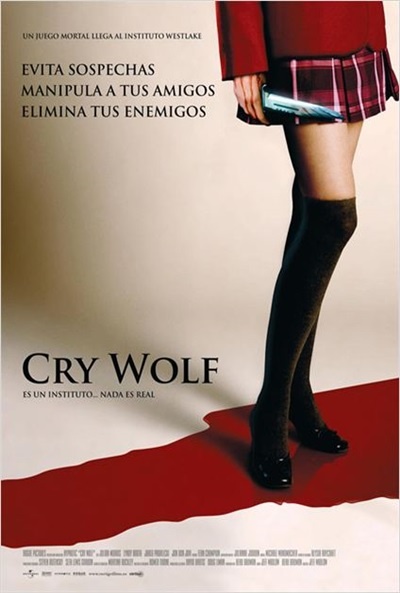 Póster de Cry Wolf