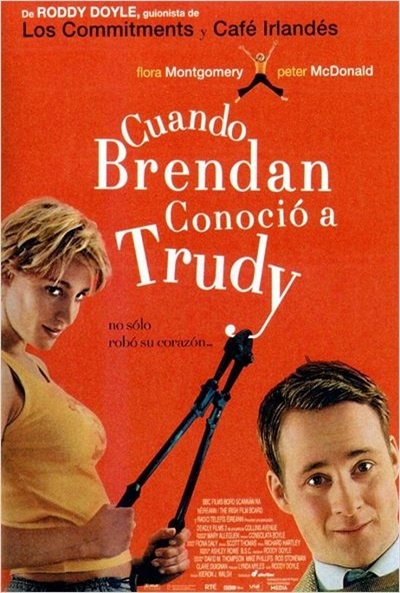 Póster de Cuando Brendan conoció a Trudy