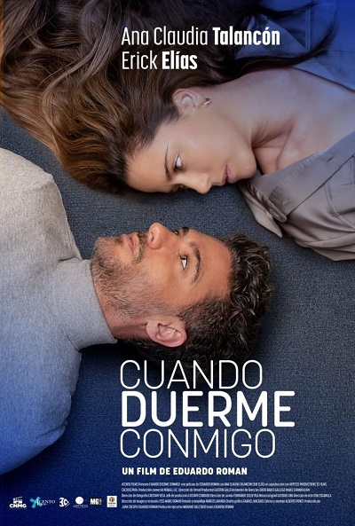 Póster de Cuando duerme conmigo