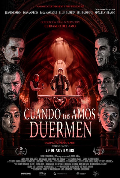 Póster de Cuando los amos duermen