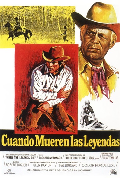 Póster de Cuando mueren las leyendas