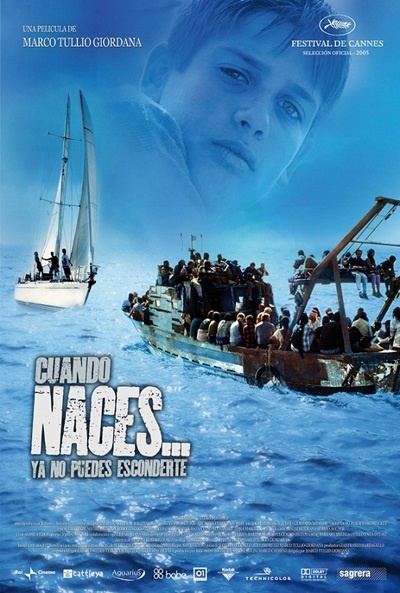 Póster de Cuando naces... ya no puedes esconderte