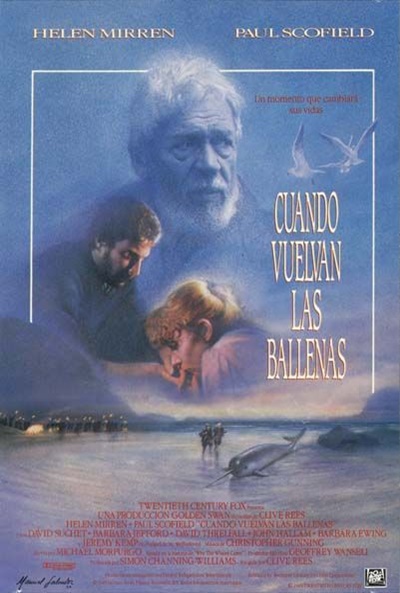 Póster de Cuando vuelvan las ballenas