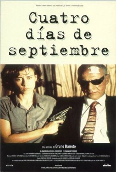 Póster de Cuatro días de septiembre