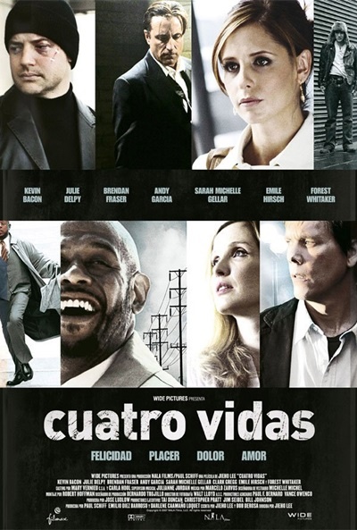 Póster de Cuatro vidas