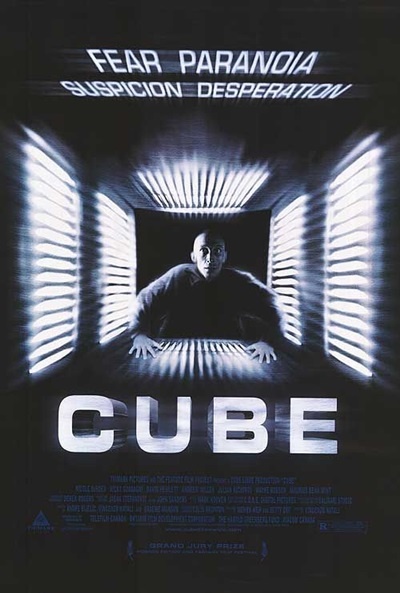 Póster de Cube