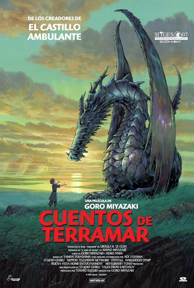 Póster de Cuentos de Terramar