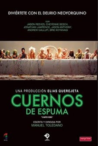 Póster de Cuernos de espuma