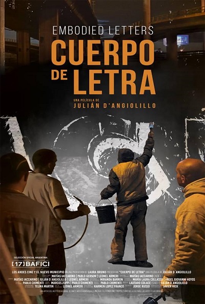 Póster de Cuerpo de letra