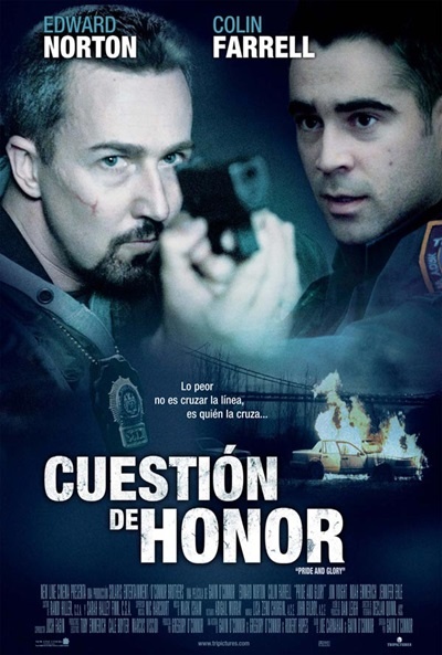 Póster de Cuestión de honor