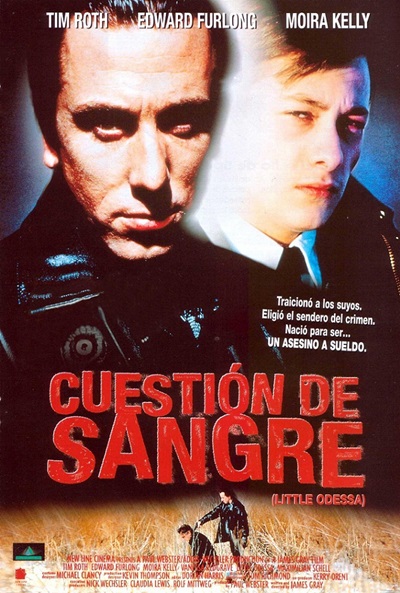 Póster de Cuestión de sangre