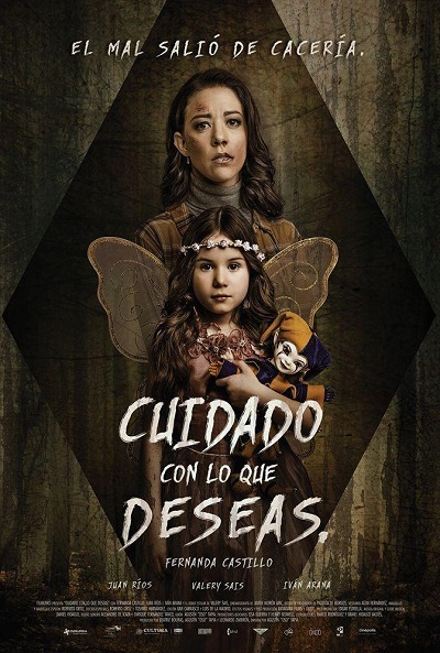 Póster de Cuidado con lo que deseas