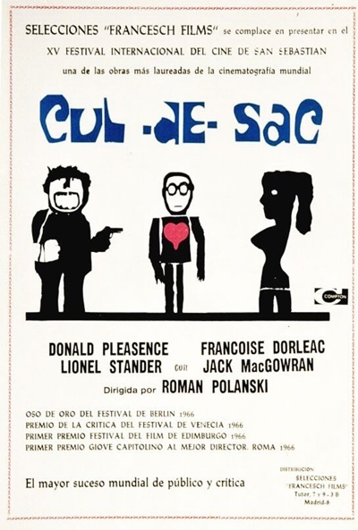 Póster de Cul-de-sac