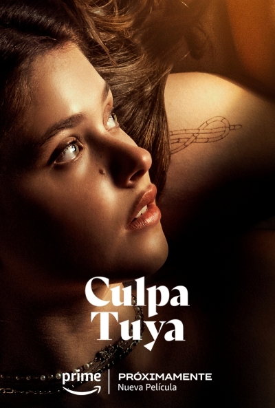 Póster de Culpa tuya