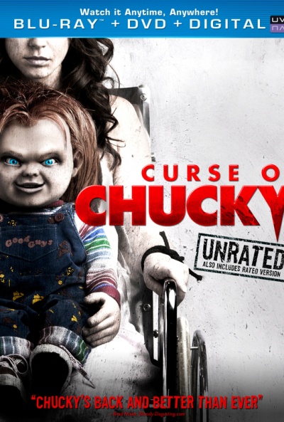 Póster de La maldición de Chucky