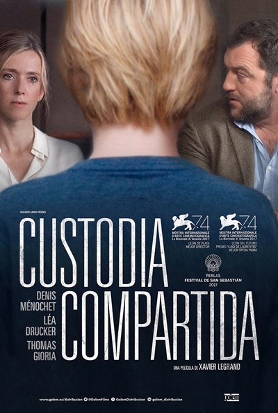 Póster de Custodia compartida