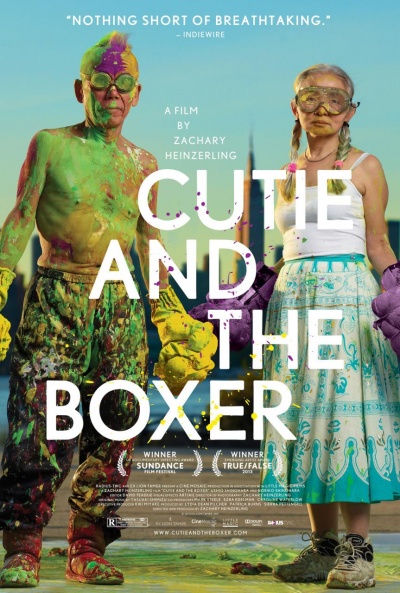 Póster de Cutie and the Boxer