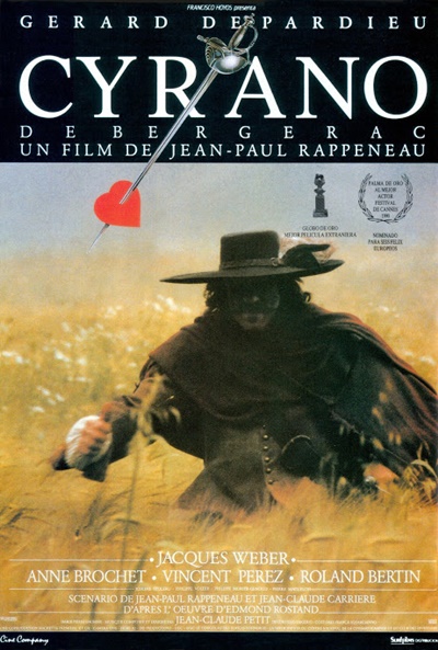 Póster de Cyrano de Bergerac