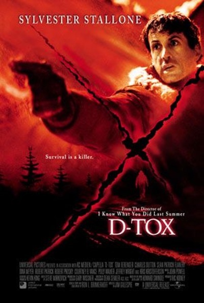 Póster de D-Tox (Ojo asesino)