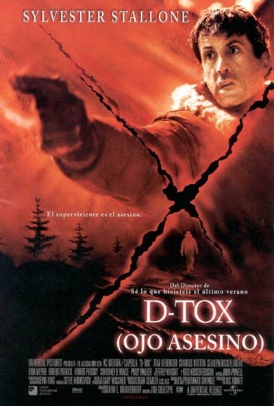 Póster de D-Tox (Ojo asesino)