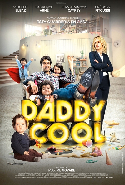 Póster de Daddy Cool