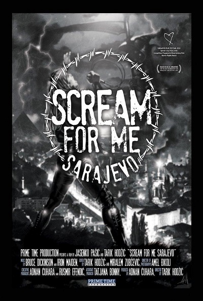 Póster de Scream for me Sarajevo